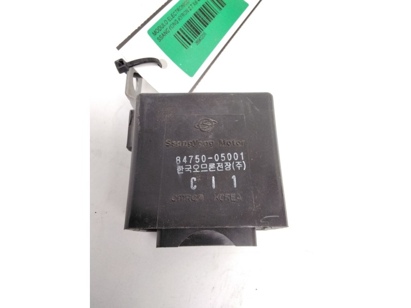Recambio de modulo electronico para ssangyong kyron 2.7 xdi 4x4 referencia OEM IAM 8475005001  
