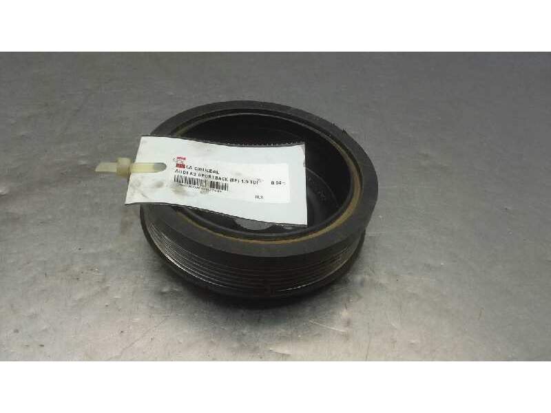 Recambio de polea cigueñal para audi a3 sportback (8p) 1.9 tdi referencia OEM IAM 03G105243  
