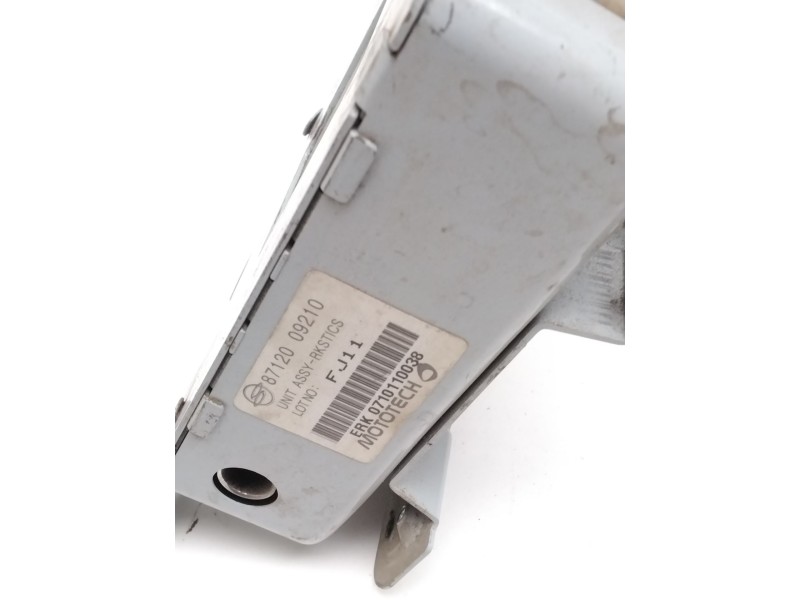 Recambio de modulo electronico para ssangyong kyron 2.7 xdi 4x4 referencia OEM IAM 8712009210  