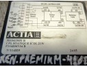 CENTRALITA 5010415051B ACTIA 