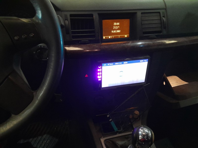 opel vectra c (z02) del año 2003