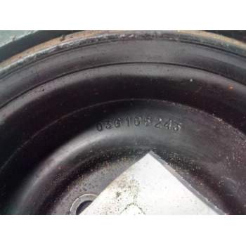 Recambio de polea cigueñal para audi a3 sportback (8p) 1.9 tdi referencia OEM IAM 03G105243  