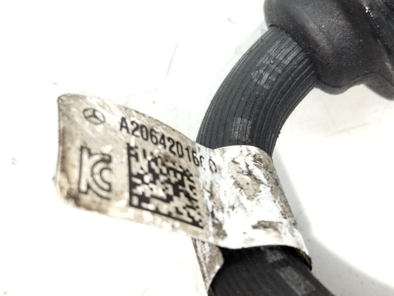 Recambio de tubo flexible de frenos para mercedes-benz clase c all-terrain (s206) c 220 d 4-matic (206.214) referencia OEM IAM A