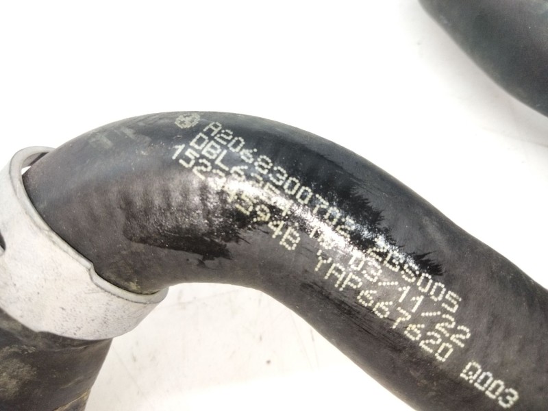 Recambio de tubo radiador para mercedes-benz clase c all-terrain (s206) c 220 d 4-matic (206.214) referencia OEM IAM A2063800702