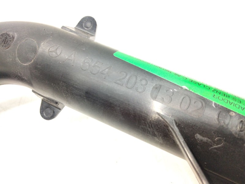 Recambio de tubo radiador para mercedes-benz clase c all-terrain (s206) c 220 d 4-matic (206.214) referencia OEM IAM A6542031302