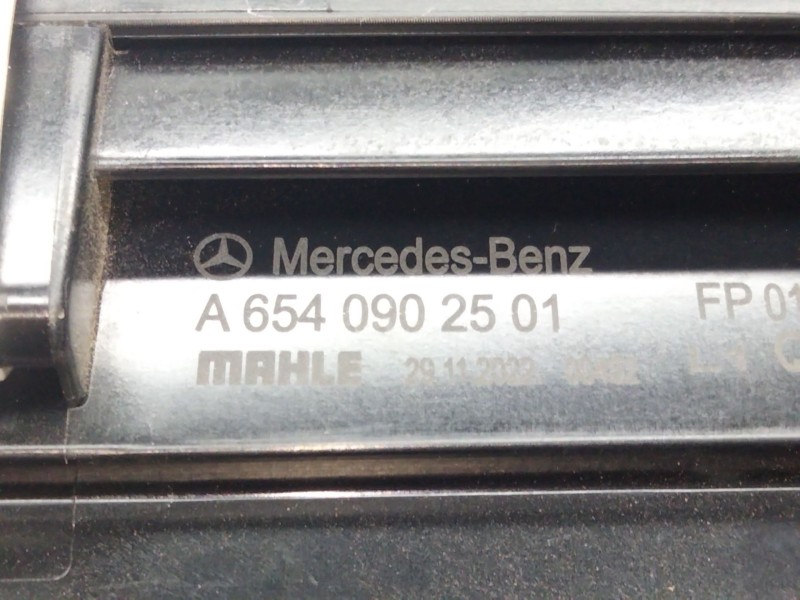 Recambio de caja filtro de aire para mercedes-benz clase c all-terrain (s206) c 220 d 4-matic (206.214) referencia OEM IAM A6540