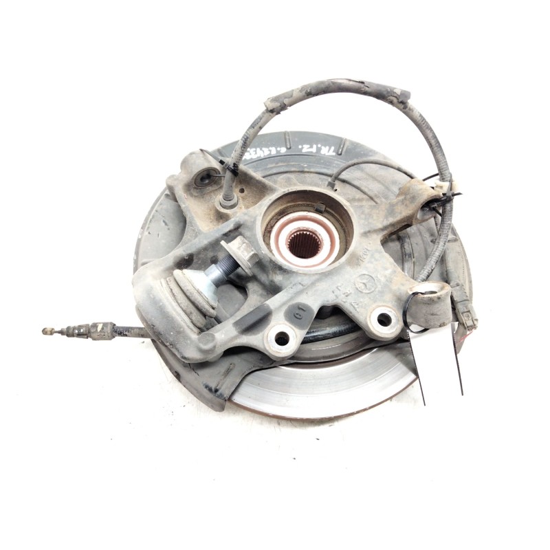 Recambio de mangueta trasera izquierda para mercedes-benz clase r (w251, v251) r 320 cdi 4-matic (251.022, 251.122) referencia O