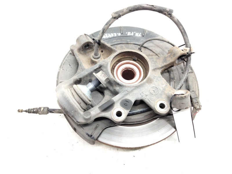 Recambio de mangueta trasera izquierda para mercedes-benz clase r (w251, v251) r 320 cdi 4-matic (251.022, 251.122) referencia O