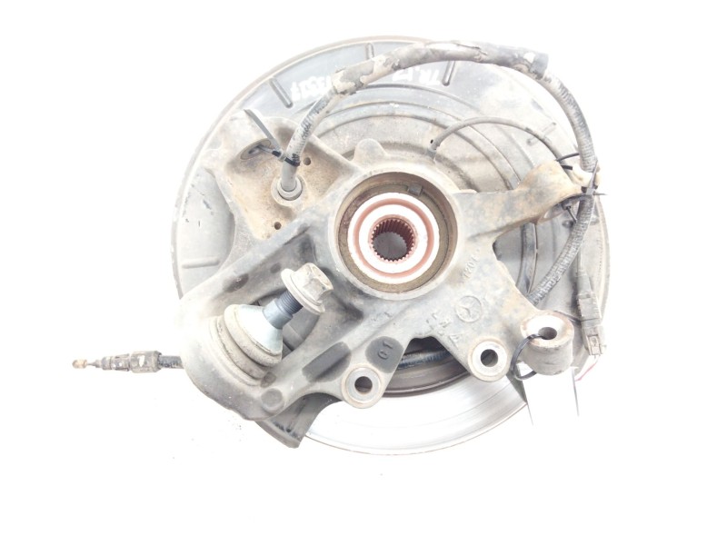 Recambio de mangueta trasera izquierda para mercedes-benz clase r (w251, v251) r 320 cdi 4-matic (251.022, 251.122) referencia O