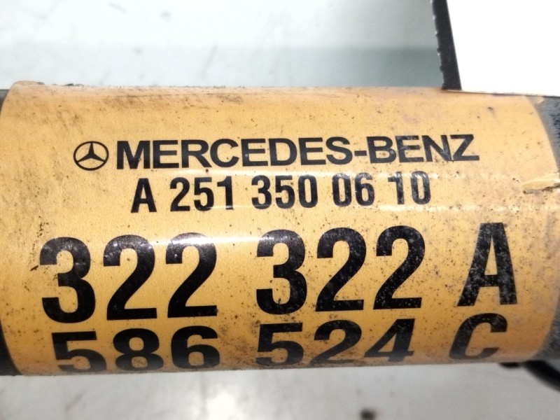 Recambio de transmision trasera derecha para mercedes-benz clase r (w251, v251) r 320 cdi 4-matic (251.022, 251.122) referencia 