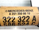 TRANSMISION TRASERA DERECHA A2513500610 