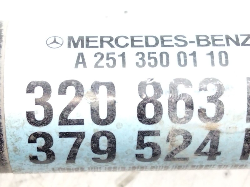 Recambio de transmision trasera izquierda para mercedes-benz clase r (w251, v251) r 320 cdi 4-matic (251.022, 251.122) referenci