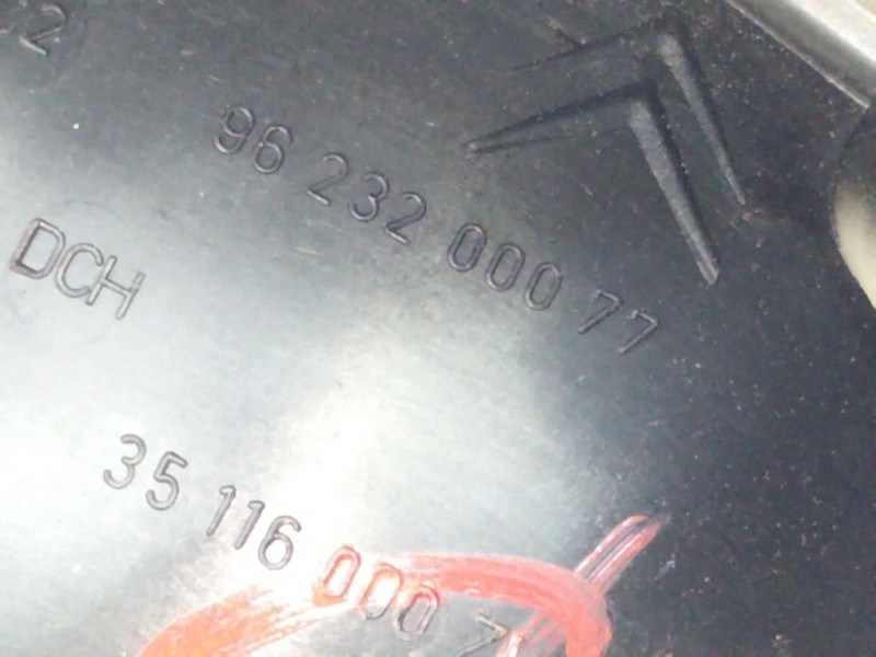 Recambio de maneta interior delantera derecha para citroën xsara (n1) 2.0 hdi 90 referencia OEM IAM 9623200077  