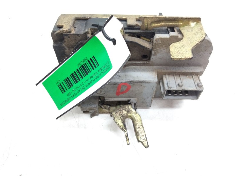 Recambio de cerradura puerta delantera derecha para citroën xsara (n1) 2.0 hdi 90 referencia OEM IAM   