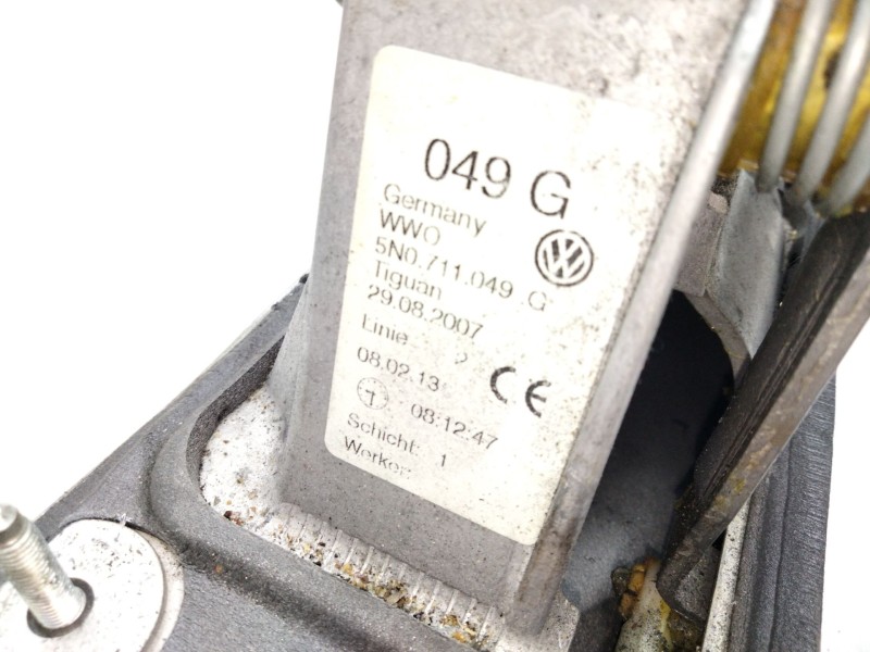 Recambio de palanca cambio para seat alhambra (710, 711) 2.0 tdi referencia OEM IAM 5N0711049G  