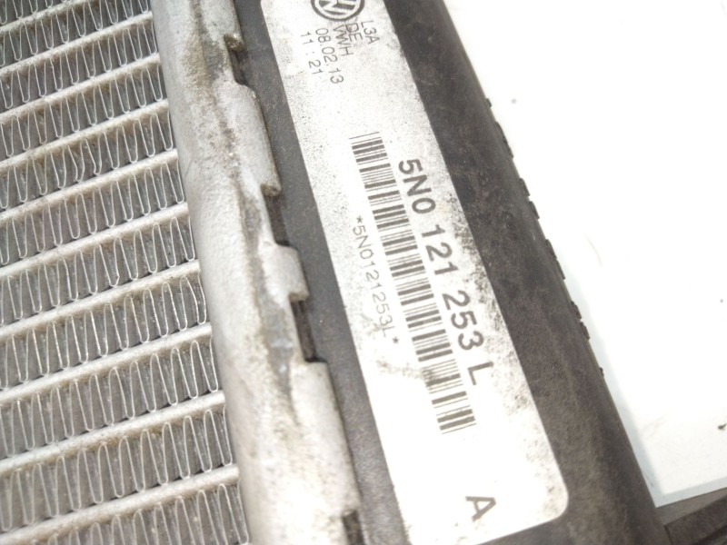 Recambio de radiador agua para seat alhambra (710, 711) 2.0 tdi referencia OEM IAM 5N0121253L  