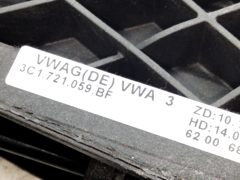 Recambio de pedal embrague para seat alhambra (710, 711) 2.0 tdi referencia OEM IAM 3C1721059BF  
