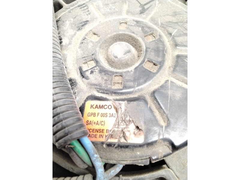 Recambio de electroventilador para kia picanto 1.1 lx referencia OEM IAM GPBF00S3A2  