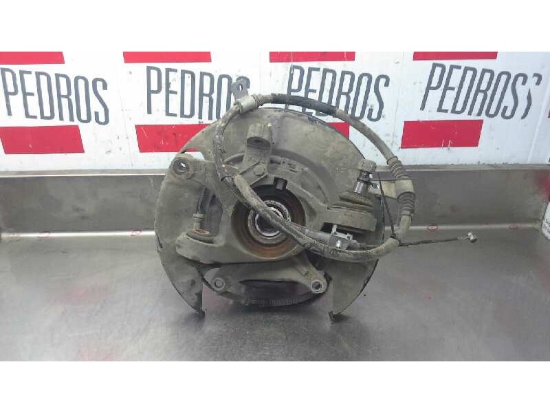 Recambio de mangueta trasera derecha para ssangyong kyron 270 spr xdi premium 4wd referencia OEM IAM   