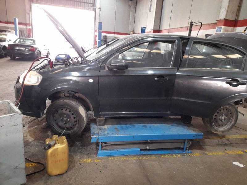 chevrolet aveo / kalos sedán (t250, t255) del año 2008