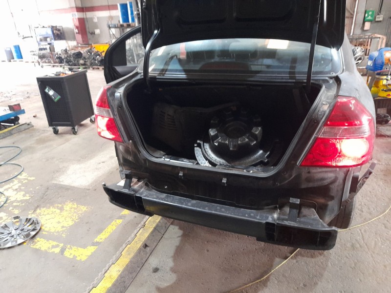 chevrolet aveo / kalos sedán (t250, t255) del año 2008