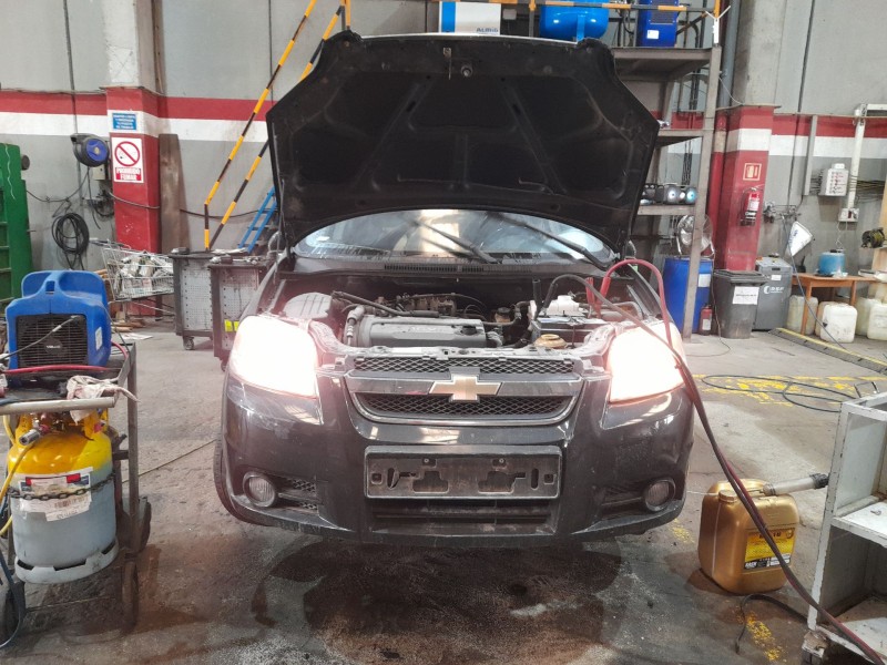 chevrolet aveo / kalos sedán (t250, t255) del año 2008