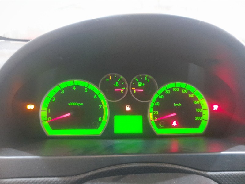 chevrolet aveo / kalos sedán (t250, t255) del año 2008