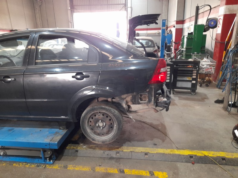 chevrolet aveo / kalos sedán (t250, t255) del año 2008