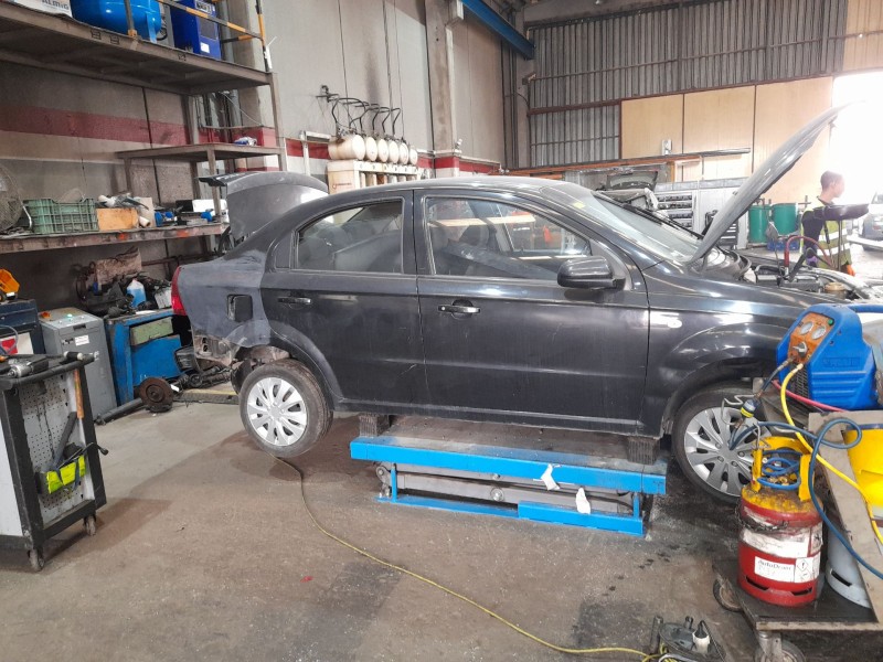 chevrolet aveo / kalos sedán (t250, t255) del año 2008