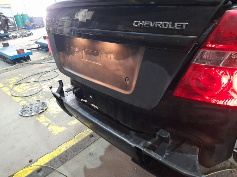 chevrolet aveo / kalos sedán (t250, t255) del año 2008