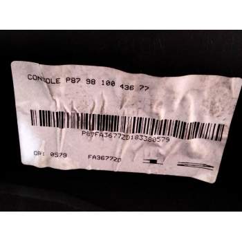 Recambio de reposabrazos para citroën ds 7 ds 7 crossback buehdi referencia OEM IAM 9810043677  