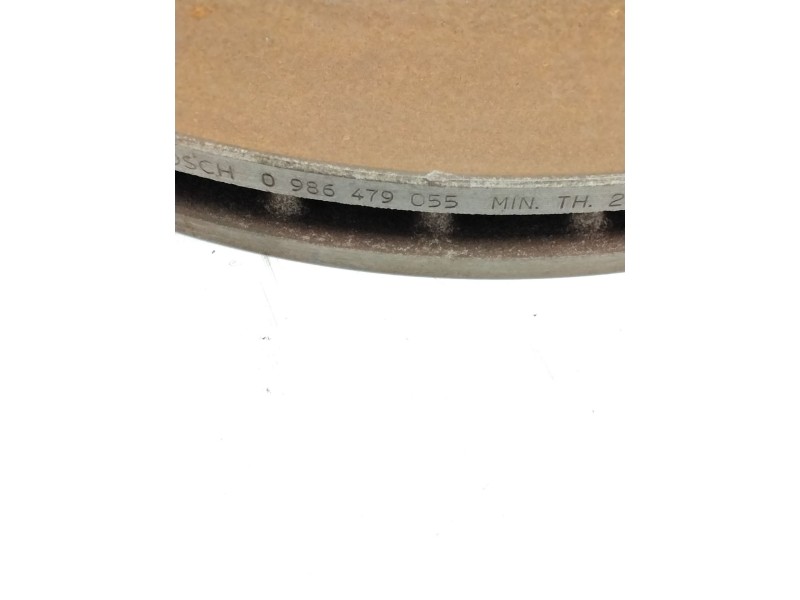 Recambio de disco freno trasero para bmw 5 (e60) 525 i xdrive referencia OEM IAM 0986479055  BOSCH