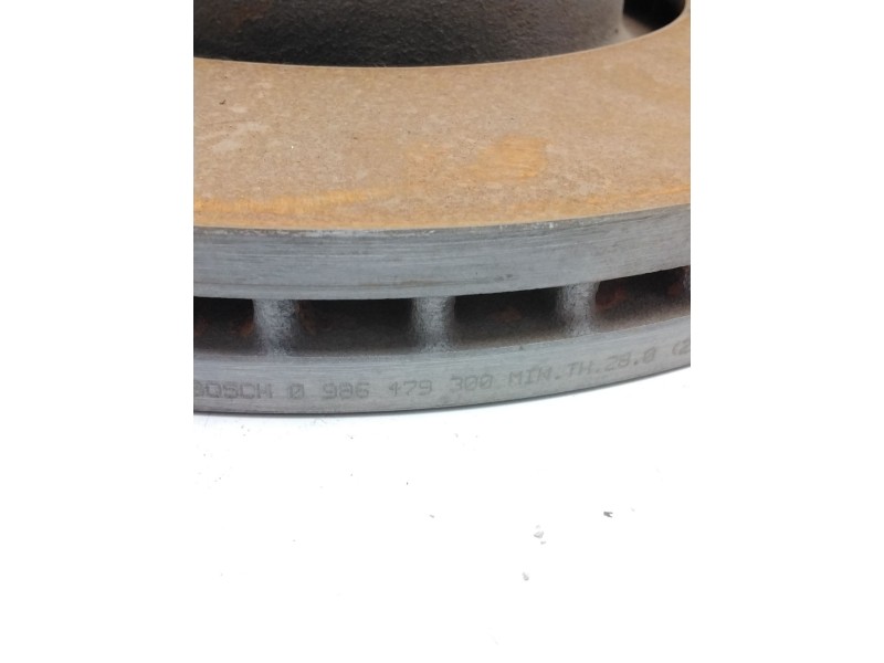 Recambio de disco freno delantero para bmw 5 (e60) 525 i referencia OEM IAM 0986179300  BOSCH