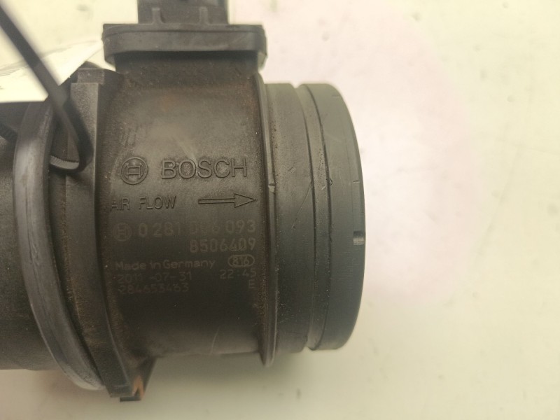 Recambio de caudalimetro para bmw 3 coupé (e92) 320 d referencia OEM IAM 0281006093  