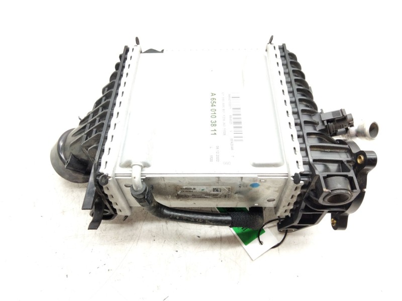 Recambio de intercooler para mercedes-benz clase c all-terrain (s206) c 220 d 4-matic (206.214) referencia OEM IAM A6540103811  
