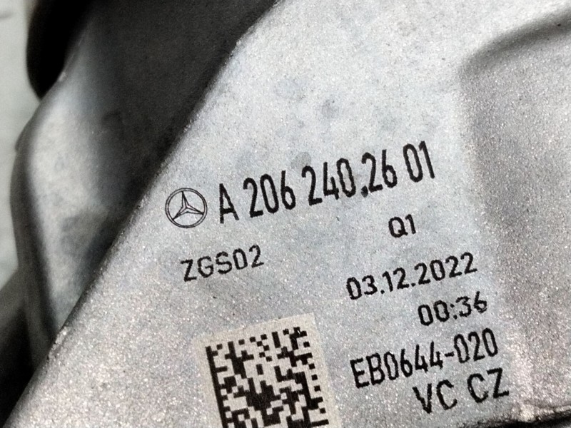 Recambio de soporte motor derecho inferior para mercedes-benz clase c all-terrain (s206) c 220 d 4-matic (206.214) referencia OE