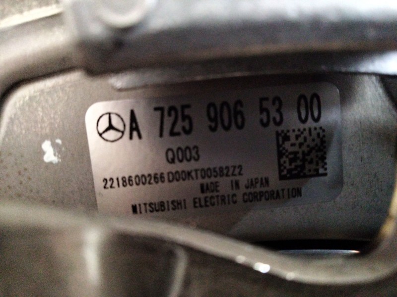 Recambio de caja cambios para mercedes-benz clase c all-terrain (s206) c 220 d 4-matic (206.214) referencia OEM IAM 2062704801  