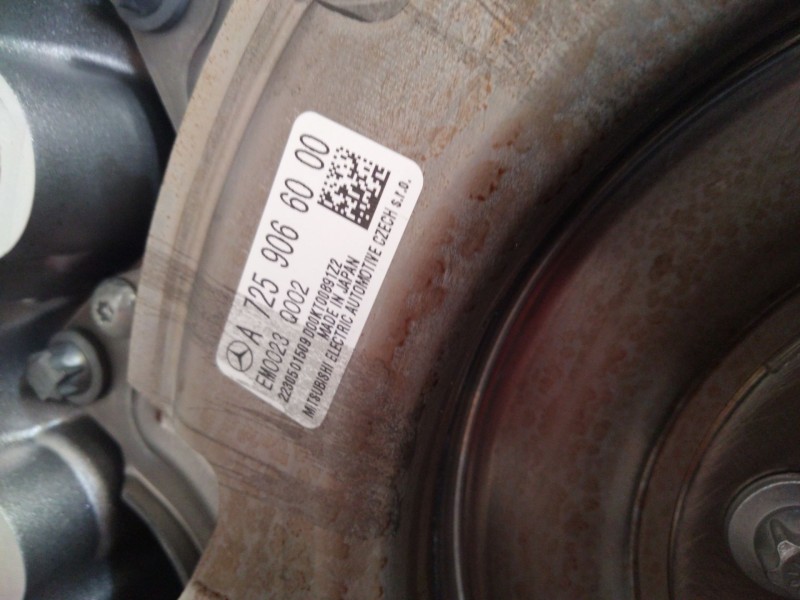 Recambio de caja cambios para mercedes-benz clase c all-terrain (s206) c 220 d 4-matic (206.214) referencia OEM IAM 2062704801  