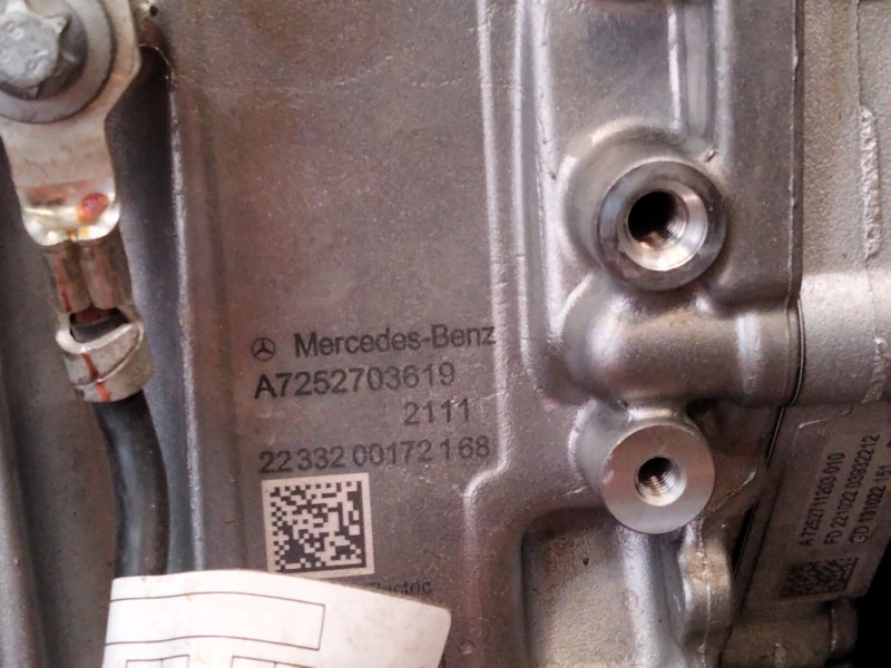 Recambio de caja cambios para mercedes-benz clase c all-terrain (s206) c 220 d 4-matic (206.214) referencia OEM IAM 2062704801  