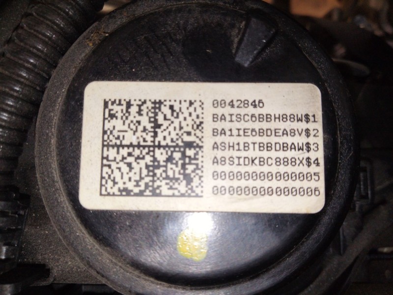 Recambio de motor completo para mercedes-benz clase c all-terrain (s206) c 220 d 4-matic (206.214) referencia OEM IAM 654820  