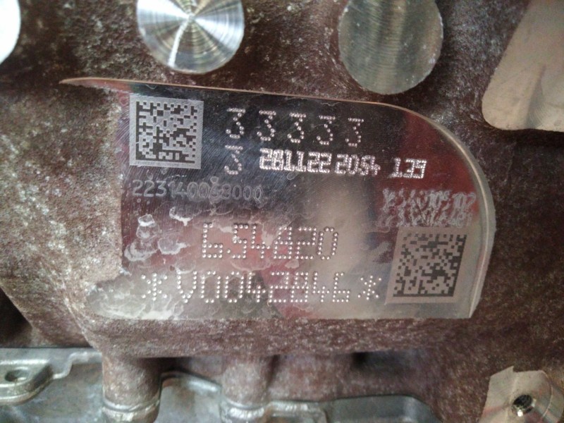 Recambio de motor completo para mercedes-benz clase c all-terrain (s206) c 220 d 4-matic (206.214) referencia OEM IAM 654820  