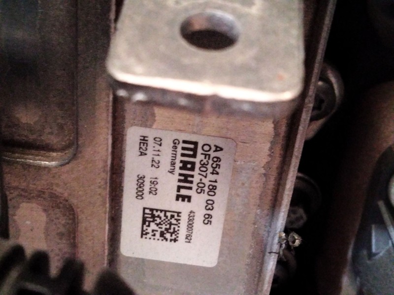 Recambio de motor completo para mercedes-benz clase c all-terrain (s206) c 220 d 4-matic (206.214) referencia OEM IAM 654820  