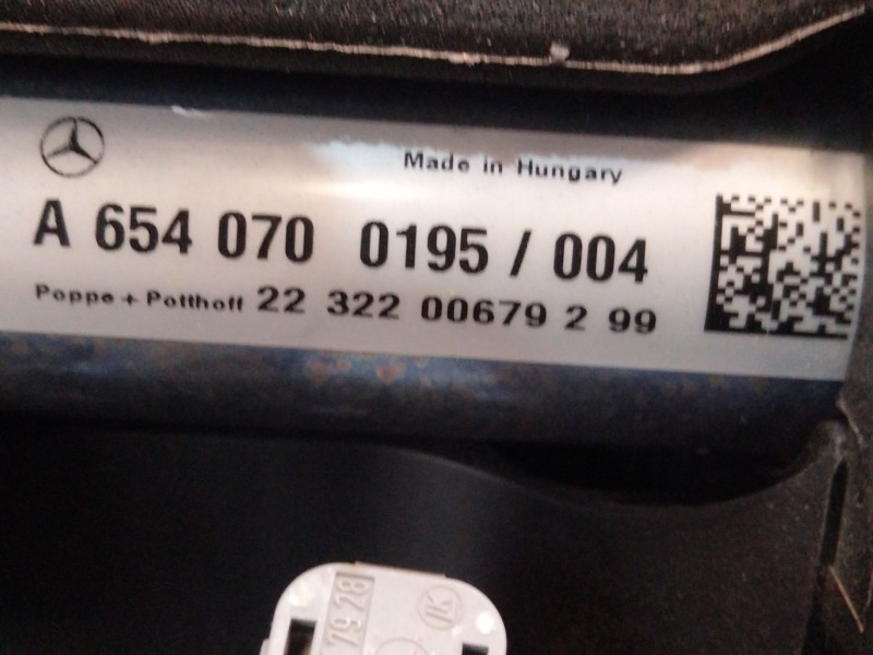 Recambio de motor completo para mercedes-benz clase c all-terrain (s206) c 220 d 4-matic (206.214) referencia OEM IAM 654820  