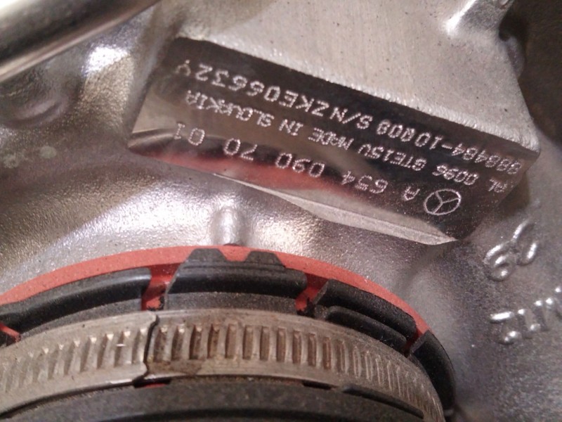 Recambio de motor completo para mercedes-benz clase c all-terrain (s206) c 220 d 4-matic (206.214) referencia OEM IAM 654820  