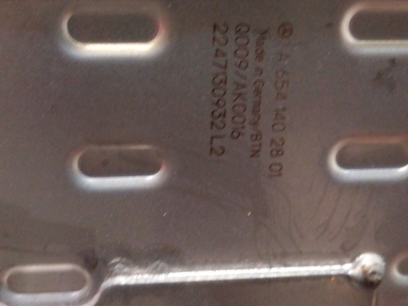 Recambio de motor completo para mercedes-benz clase c all-terrain (s206) c 220 d 4-matic (206.214) referencia OEM IAM 654820  