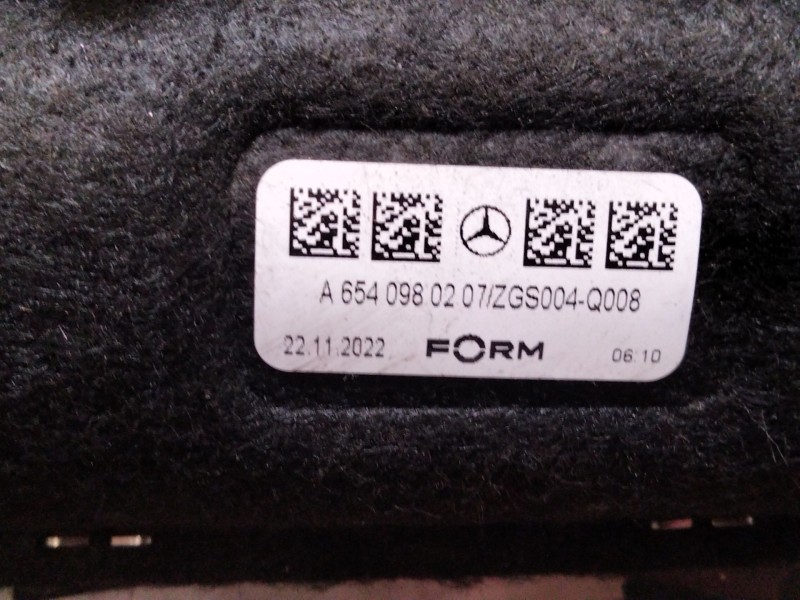 Recambio de motor completo para mercedes-benz clase c all-terrain (s206) c 220 d 4-matic (206.214) referencia OEM IAM 654820  