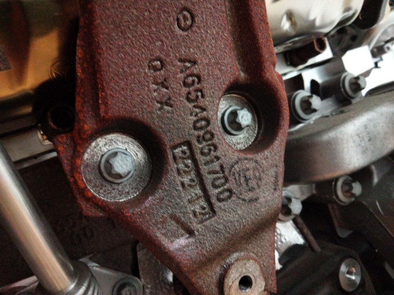 Recambio de motor completo para mercedes-benz clase c all-terrain (s206) c 220 d 4-matic (206.214) referencia OEM IAM 654820  