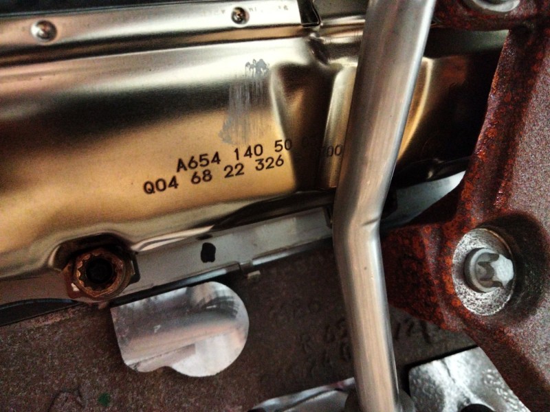 Recambio de motor completo para mercedes-benz clase c all-terrain (s206) c 220 d 4-matic (206.214) referencia OEM IAM 654820  