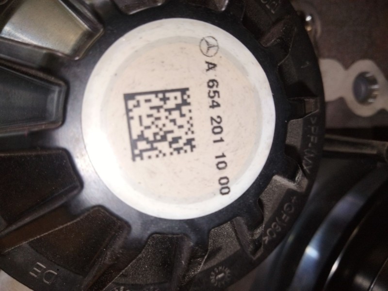 Recambio de motor completo para mercedes-benz clase c all-terrain (s206) c 220 d 4-matic (206.214) referencia OEM IAM 654820  