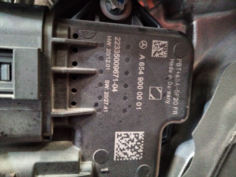 Recambio de motor completo para mercedes-benz clase c all-terrain (s206) c 220 d 4-matic (206.214) referencia OEM IAM 654820  